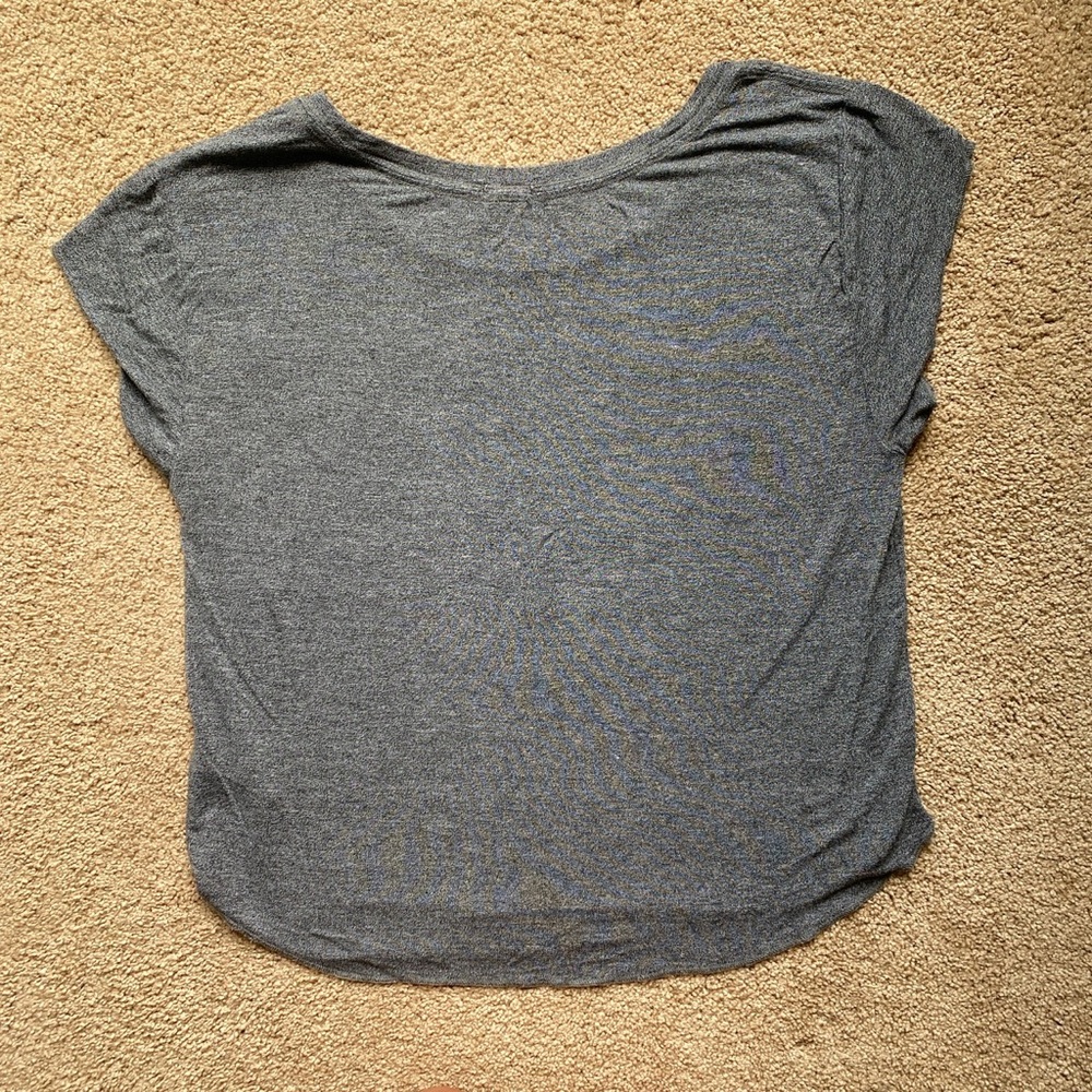 Garage grey basic tee - Picture 2 of 3